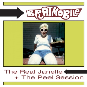 Bratmobile - The Real Janelle & The Peel Session in der Gruppe CD / Kommande / Pop-Rock bei Bengans Skivbutik AB (5645153)