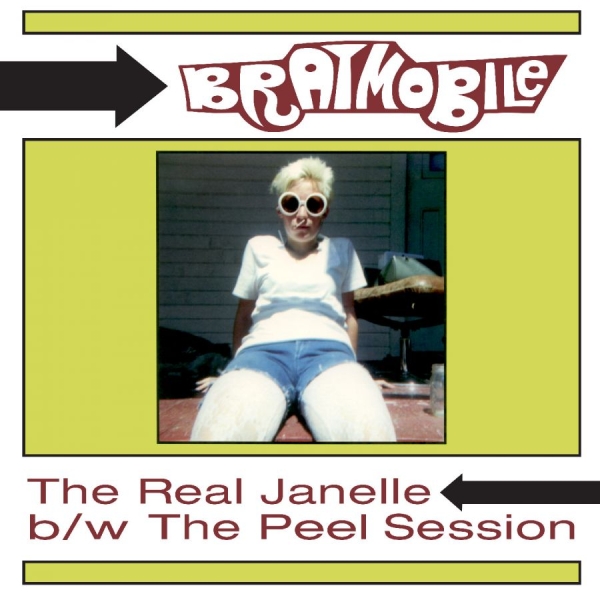 Bratmobile - The Real Janelle & The Peel Session in der Gruppe CD / Bestseller bei Bengans Skivbutik AB (5645153)