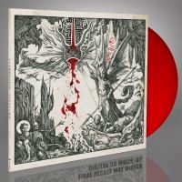 Enthroned - Ashspawn (Red Vinyl Lp) in der Gruppe VINYL / Kommande / Hårdrock bei Bengans Skivbutik AB (5645171)