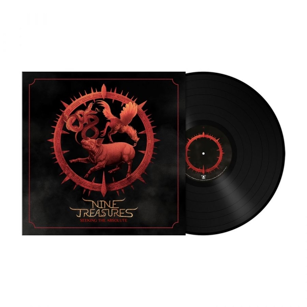 Nine Treasures - Seeking The Absolute (Black Vinyl L in der Gruppe VINYL / Hårdrock bei Bengans Skivbutik AB (5645196)