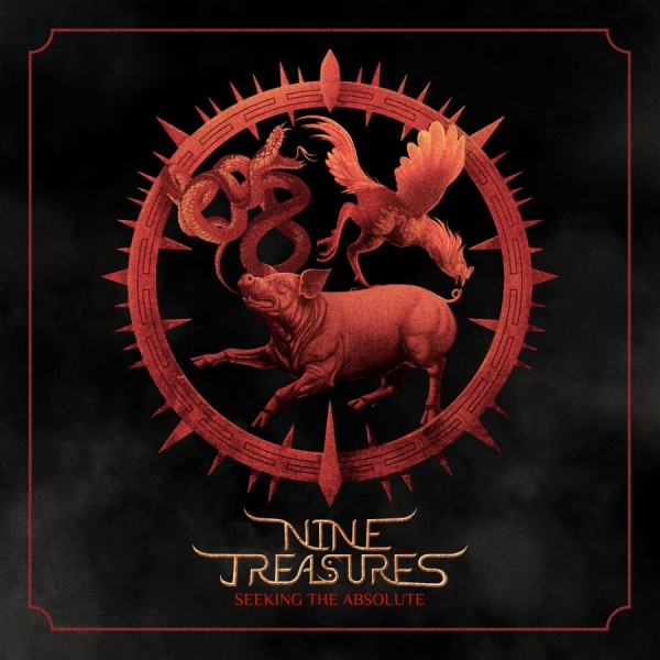 Nine Treasures - Seeking The Absolute in der Gruppe CD / Hårdrock bei Bengans Skivbutik AB (5645197)