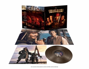 Klaus Badelt - Pirates Of The Caribbean: Curse Of in der Gruppe VINYL / Kommande / Film-Musikal bei Bengans Skivbutik AB (5645198)