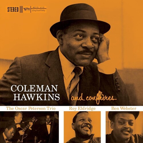 Coleman Hawkins - Coleman Hawkins And Confrères in der Gruppe VINYL / Jazz bei Bengans Skivbutik AB (5645234)