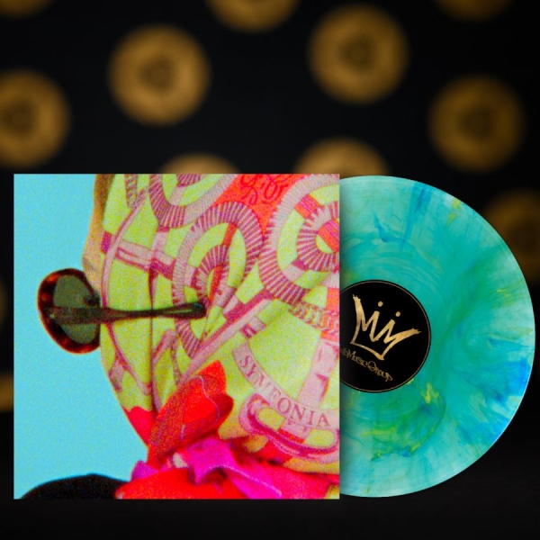 Ariel - Symfonia (Aqua Marine Swirl Vinyl) in der Gruppe UNSERE TIPPS / Freitagsveröffentlichungen / 2025-11-28 bei Bengans Skivbutik AB (5645245)