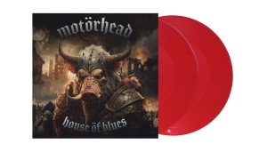 Motorhead - House Of Blues (2 Lp Red Vinyl) in der Gruppe VINYL / Kommande / Hårdrock bei Bengans Skivbutik AB (5645284)