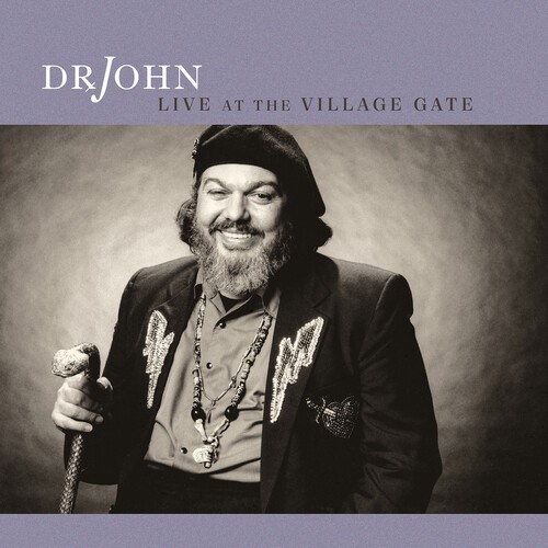 Dr. John - Live At The Village Gate in der Gruppe CD / Pop-Rock bei Bengans Skivbutik AB (5645289)