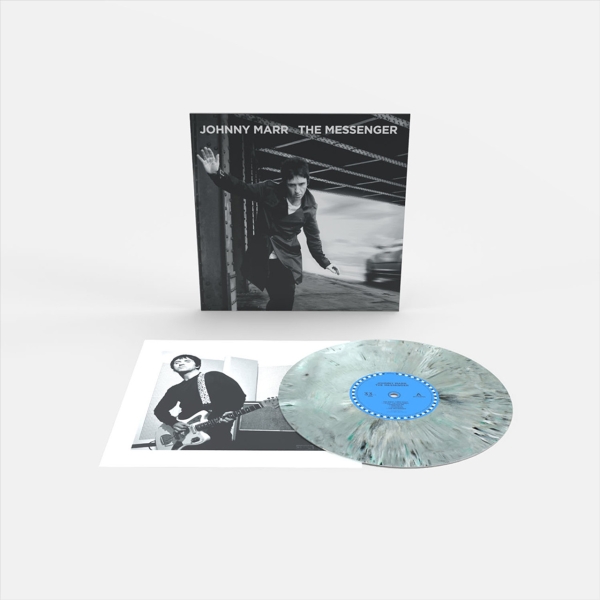 Johnny Marr - The Messenger (12 Splatter Vinyl) in der Gruppe VINYL bei Bengans Skivbutik AB (5645299)