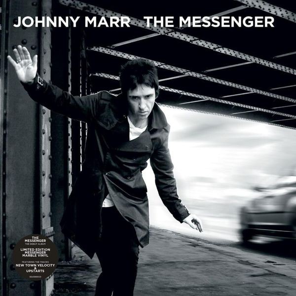 Johnny Marr - The Messenger (12 Splatter Vinyl) in der Gruppe VINYL / Pop-Rock bei Bengans Skivbutik AB (5645299)