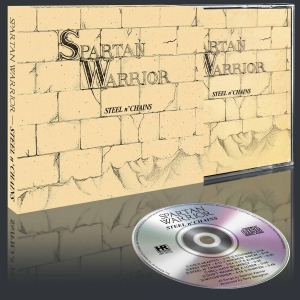 Spartan Warrior - Steel N Chains (Slipcase) in der Gruppe UNSERE TIPPS / Freitagsveröffentlichungen / 2025-11-14 bei Bengans Skivbutik AB (5645300)
