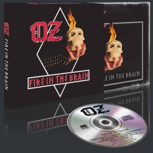 Oz - Fire In The Brain (Slipcase) in der Gruppe CD / Kommande / Hårdrock bei Bengans Skivbutik AB (5645302)
