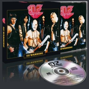 Oz - Iii Warning (Slipcase) in der Gruppe CD / Kommande / Hårdrock bei Bengans Skivbutik AB (5645304)