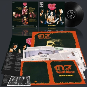 Oz - Iii Warning (Black Vinyl Lp) in der Gruppe VINYL / Kommande / Hårdrock bei Bengans Skivbutik AB (5645305)