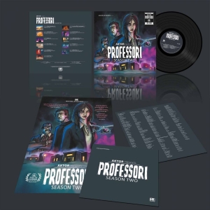 Aktor - Professori (Season Two) (Black Viny in der Gruppe VINYL / Kommande / Hårdrock bei Bengans Skivbutik AB (5645307)