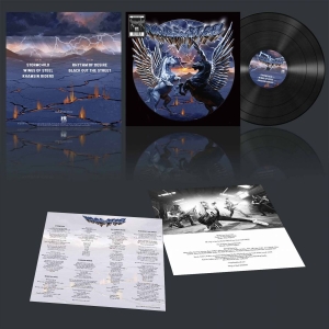 Wings Of Steel - Wings Of Steel (Black Vinyl Lp) in der Gruppe UNSERE TIPPS / Freitagsveröffentlichungen / 2025-11-14 bei Bengans Skivbutik AB (5645309)