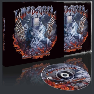 Wings Of Steel - Gates Of Twilight (Slipcase) in der Gruppe UNSERE TIPPS / Freitagsveröffentlichungen / 2025-11-14 bei Bengans Skivbutik AB (5645310)