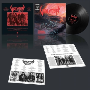 Violator - Unholy Retribution (Black Vinyl Lp) in der Gruppe VINYL / Kommande / Hårdrock bei Bengans Skivbutik AB (5645314)