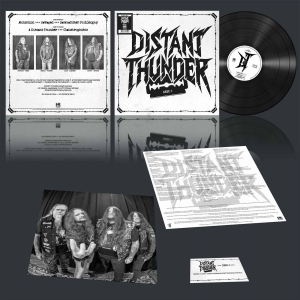 Distant Thunder - Demo I (Black Vinyl Lp) in der Gruppe VINYL / Kommande / Hårdrock bei Bengans Skivbutik AB (5645316)