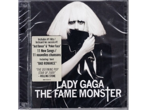Lady Gaga - Fame Monster (2Cd) in der Gruppe CD bei Bengans Skivbutik AB (5645349)