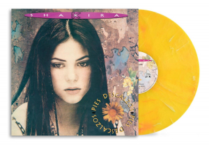 Shakira - Pies Descalzos (30th Anniversary Edition Yellow With Red Swirl Vinyl) in der Gruppe UNSERE TIPPS / Freitagsveröffentlichungen / 2025-11-14 bei Bengans Skivbutik AB (5645353)