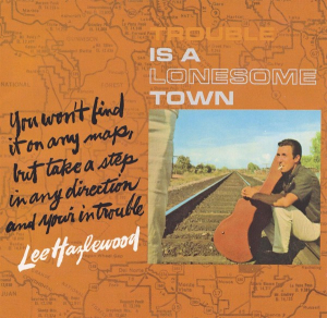 Lee Hazelwood - Trouble Is A Lonesome Town (Beer Coloured Vinyl) in der Gruppe -Start BM V bei Bengans Skivbutik AB (5645368)