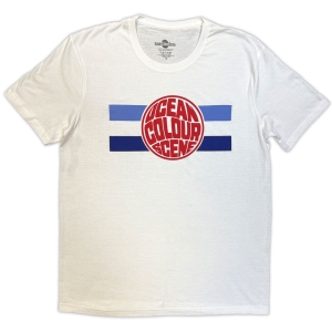 Ocean Colour Scene - Sphere Logo Uni Wht T-Shirt in der Gruppe MERCHANDISE / T-shirt / Pop-Rock bei Bengans Skivbutik AB (5645419r)