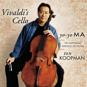 Yo-Yo Ma - Vivaldi's Cello in der Gruppe VINYL / Kommande / Klassiskt bei Bengans Skivbutik AB (5645439)