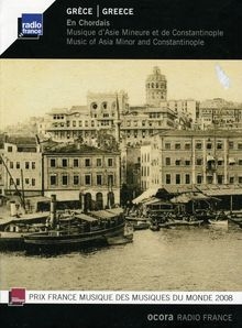 Various Artists - Music Of Asia Minor & Constantinopl in der Gruppe CD / World Music bei Bengans Skivbutik AB (5645444)