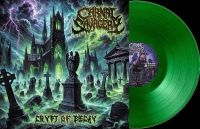 Carnal Savagery - Crypt Of Decay (Green Vinyl Lp) in der Gruppe UNSERE TIPPS / Startsida - Vinyl Nyheter & Kommande bei Bengans Skivbutik AB (5645477)