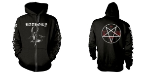 Bathory - Zip - Hood -  Goat (M) in der Gruppe MERCHANDISE / Kapuzenpullover / Kommande / Hårdrock bei Bengans Skivbutik AB (5645488)