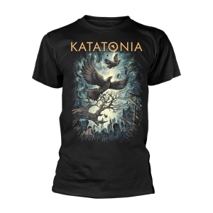 Katatonia - T/S Uncover The Skies (M) in der Gruppe BW-T-shirts bei Bengans Skivbutik AB (5645514)