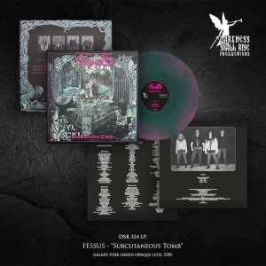 Fessus - Subcutaneous Tomb (Galaxy Vinyl Lp) in der Gruppe VINYL / Kommande / Hårdrock bei Bengans Skivbutik AB (5645550)