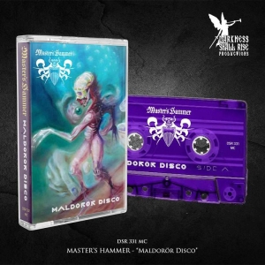 Master's Hammer - Maldorör Disco (Mc) in der Gruppe Kommande / Hårdrock bei Bengans Skivbutik AB (5645553)
