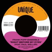 Frank Popp Ensemble And Paul Weller - Right Before My Eyes Feat. Paul Wel in der Gruppe VINYL / Kommande / Pop-Rock bei Bengans Skivbutik AB (5645562)
