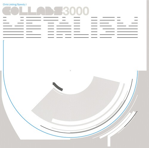 Chris Liebing & Speedy J: Collabs 3 - Metalism (20Th Anniversary Edition) in der Gruppe VINYL / Pop-Rock bei Bengans Skivbutik AB (5645597)