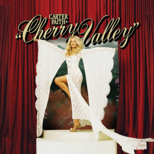 Carter Faith  - Cherry Valley in der Gruppe UNSERE TIPPS / Tipps von Bengans Mitarbeitern / Clabbe recommends bei Bengans Skivbutik AB (5645614)