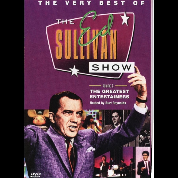 Various Artists - The Very Best Of The Ed Sullivan Sh in der Gruppe Musik-DVD & Bluray bei Bengans Skivbutik AB (5645666)