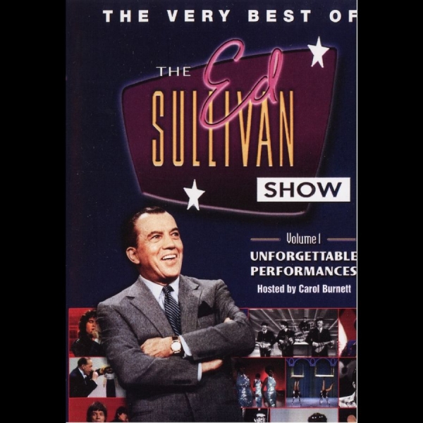 Various Artists - The Very Best Of The Ed Sullivan Sh in der Gruppe Musik-DVD & Bluray bei Bengans Skivbutik AB (5645667)