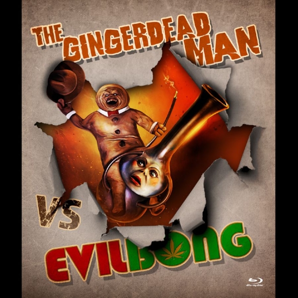 Various Artists - Gingerdead Man Vs. Evil Bong (Remas in der Gruppe MUSIK / Musik Blu-Ray / Pop-Rock bei Bengans Skivbutik AB (5645670)