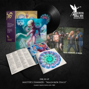 Master's Hammer - Maldorör Disco (Black Vinyl Lp) in der Gruppe VINYL / Kommande / Hårdrock bei Bengans Skivbutik AB (5645674)