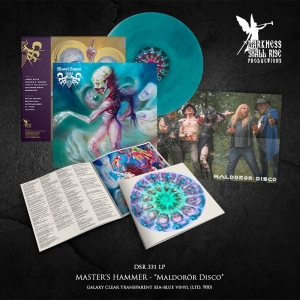 Master's Hammer - Maldorör Disco (Galaxy Vinyl Lp) in der Gruppe VINYL / Kommande / Hårdrock bei Bengans Skivbutik AB (5645675)