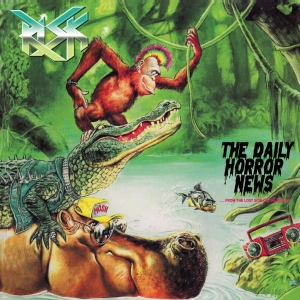 Risk - Daily Horror News The (Green Vinyl in der Gruppe UNSERE TIPPS / Freitagsveröffentlichungen / 2025-10-31 bei Bengans Skivbutik AB (5645680)