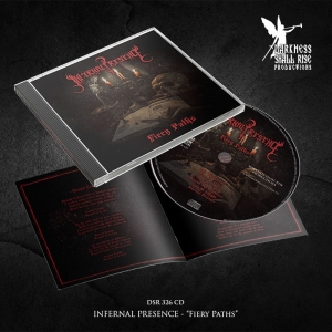 Infernal Presence - Fiery Paths in der Gruppe CD / Kommande / Hårdrock bei Bengans Skivbutik AB (5645685)