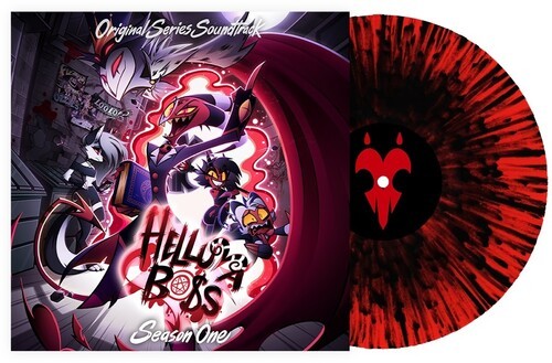Helluva Boss - Helluva Boss: Season One Ost in der Gruppe VINYL / Film-Musikal bei Bengans Skivbutik AB (5645695)