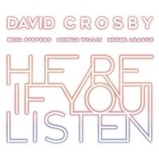David Crosby - Split Seams/Vikt Hörn Here If You Listen in der Gruppe -Start Split bei Bengans Skivbutik AB (5645729)