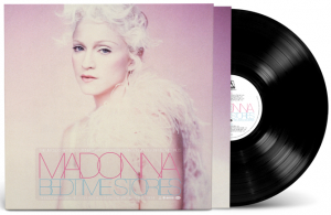 Madonna - Bedtime Stories – The Untold Chapter (Ltd Black Vinyl) in der Gruppe VINYL / Kommande / Pop-Rock bei Bengans Skivbutik AB (5645766)