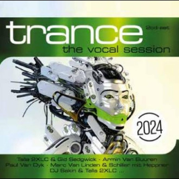 Various Artists - Trance: The Vocal Session 2024 in der Gruppe CD / Bestseller bei Bengans Skivbutik AB (5645776)