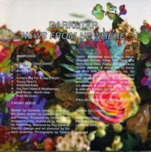Darkstar - News From Nowhere in der Gruppe CD / Pop-Rock bei Bengans Skivbutik AB (564578)