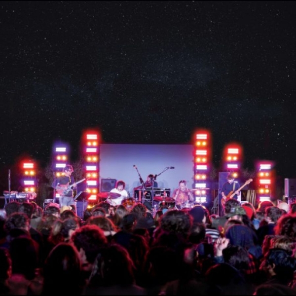 Osees - Live At The Broad in der Gruppe VINYL / Bestseller bei Bengans Skivbutik AB (5645793)