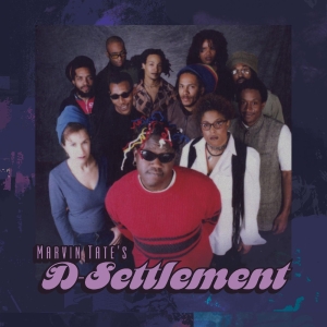 Marvin Tate's D-Settlement - Marvin Tate's D-Settlement (DELUXE EDITION) in der Gruppe CD / RnB-Soul bei Bengans Skivbutik AB (5645802)