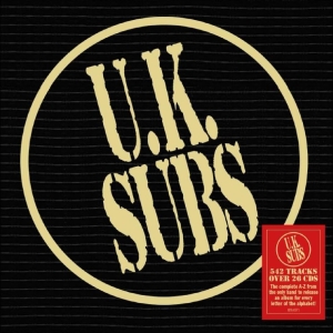 Uk Subs - The A-Z of the U.K. Subs in der Gruppe CD / Kommande / Pop-Rock bei Bengans Skivbutik AB (5645804)